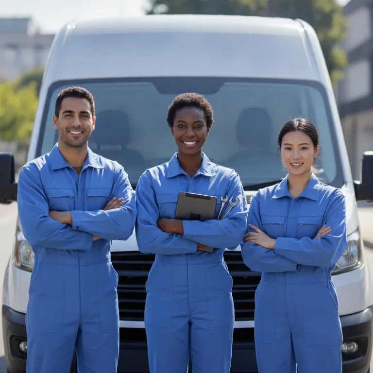 Autowerkstatt Team in Fuerth